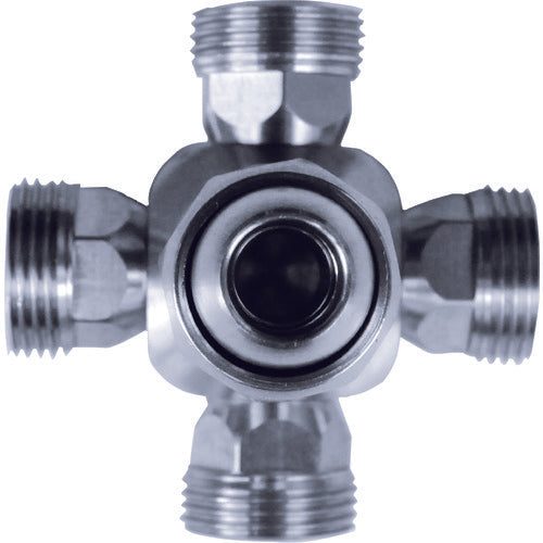 Hiltline Stainless Steel Coolant Hose (1/4 Hose System) Joint Star Ball Joint 1WV-4K 1 pc