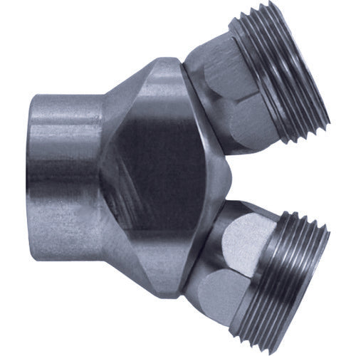 Hiltline Stainless Steel Coolant Hose (1/4 Hose System) Joint Y-Type Joint 50° 1YV 1 Piece