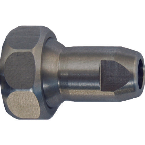 힐트 라인 스테인리스제 쿨런트 호스(1/4 호스 시스템)용 둥근 노즐 Φ5.0×홀수 1(조절 너트 포함) 1DU-50 1개