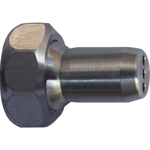 힐트 라인 스테인리스제 쿨런트 호스(1/4 호스 시스템)용 둥근 노즐 Φ1.6×구멍수 3(조절 너트 포함) 1DU-3-16