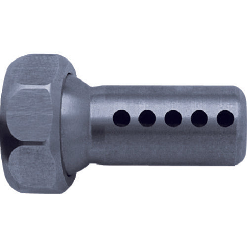 힐트 라인 스테인리스제 쿨런트 호스(1/4 호스 시스템)용 90°환 노즐 Φ2.0×홀수 5(조절 너트 포함) 1DU-90-5