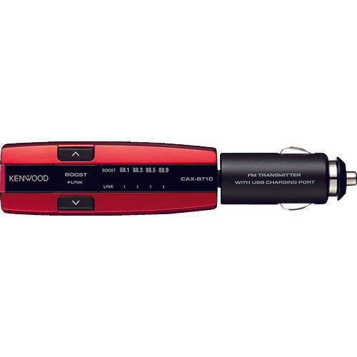 Kenwood Bluetooth FM transmitter CAX-BT10-R 1 unit