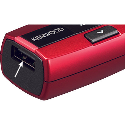 Kenwood Bluetooth FM transmitter CAX-BT20-S 1 unit