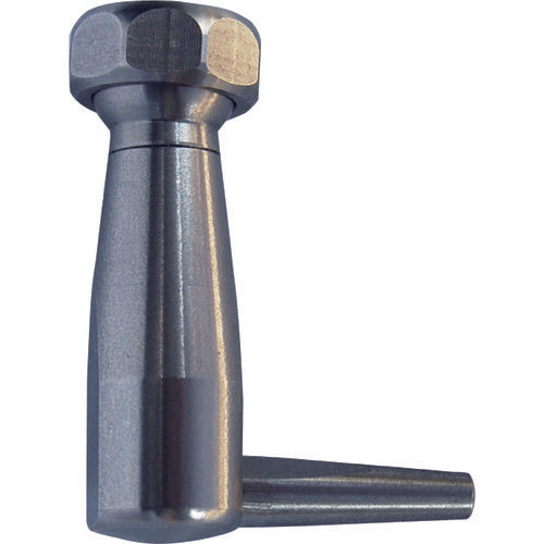 Hiltline Stainless Steel Coolant Hose (1/4 Hose System) 90° Round Long Nozzle 40L with Replaceable Tip Nozzle 5L, 10L, and 20L 1HA-DU 1 pc