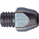 힐트 라인 스테인리스제 쿨런트 호스(1/4 호스 시스템)용 90°원 롱 노즐 40L 첨단 노즐 교환식 5L·10L·20L 각 1개 부착 1HA-DU 1개