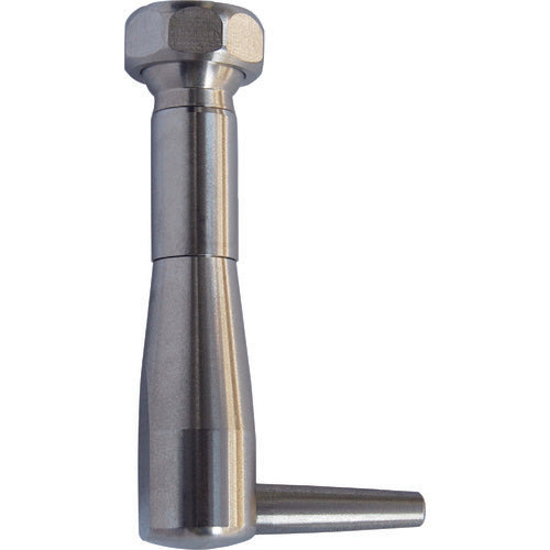 Hiltline Stainless Steel Coolant Hose (1/4 Hose System) 90° Round Long Nozzle 55L with Replaceable Tip Nozzle 5L, 10L, and 20L 1HA-DU-2 1 pc