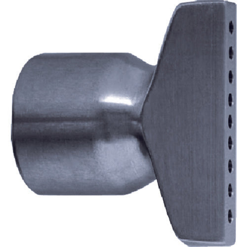 ヒルトライン　ステンレス製クーラントホース（１／４ホースシステム）用フレアノズル　穴径Φ１．４×穴数９　幅２８×厚み４．０　1DU-BL　1 個