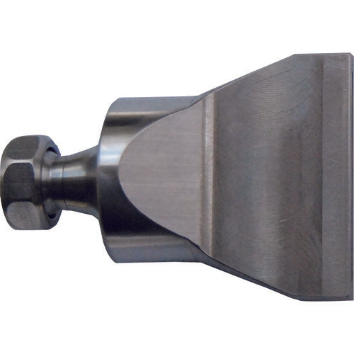 힐트 라인 스테인리스제 쿨런트 호스(1/4 호스 시스템)용 플레어 노즐 스트레이트 제트 폭 35×두께 0.4 1DU-SL-50-GS-0.4 1개