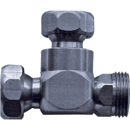 Hiltline Stainless Steel Coolant Hose (1/4 Hose System) Circle Shower Nozzle T-Joint 1WV-R 1 Piece