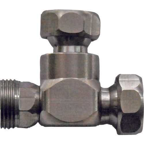 Hiltline Stainless Steel Coolant Hose (1/4 Hose System) Circle Shower Nozzle T-Joint 1WV-R 1 Piece