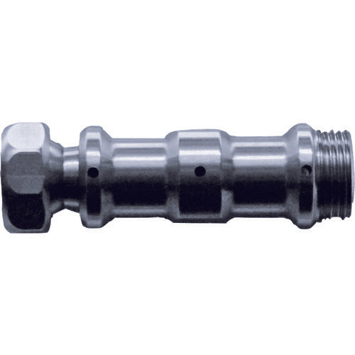 ヒルトライン　ステンレス製クーラントホース（１／４ホースシステム）用サイドノズル　５１Ｌ×Φ１．６×穴数３　1DU-EL-3　1 個