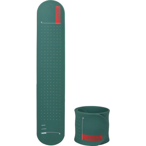 ｗｅｍｏ　ウェアラブルメモ　ＷＥＭＯバンドタイプ　緑　WEMO B-G　1 個