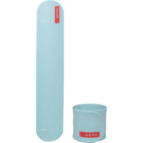 ｗｅｍｏ　ウェアラブルメモ　ＷＥＭＯバンドタイプ　青　WEMO B-B　1 個