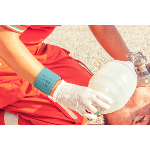 ｗｅｍｏ　ウェアラブルメモ　ＷＥＭＯバンドタイプ　青　WEMO B-B　1 個