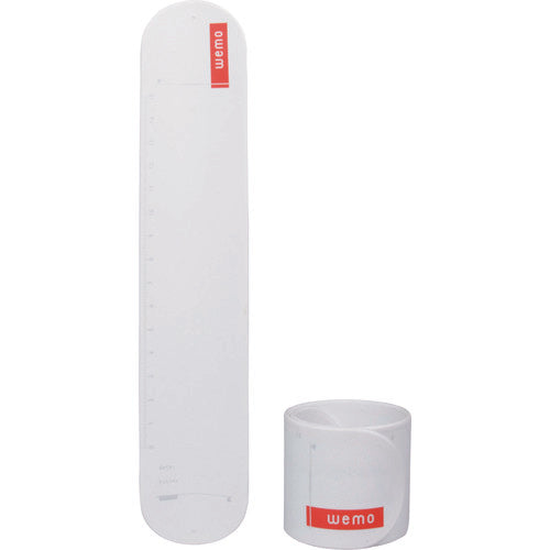 ｗｅｍｏ　ウェアラブルメモ　ＷＥＭＯバンドタイプ　白　WEMO B-W　1 個