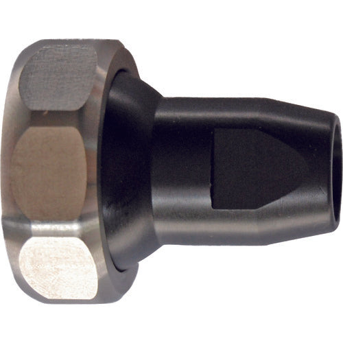 Hiltline Plastic Round Nozzle φ10 (with Adjustment Nut) KU-2DU-10 1 pc