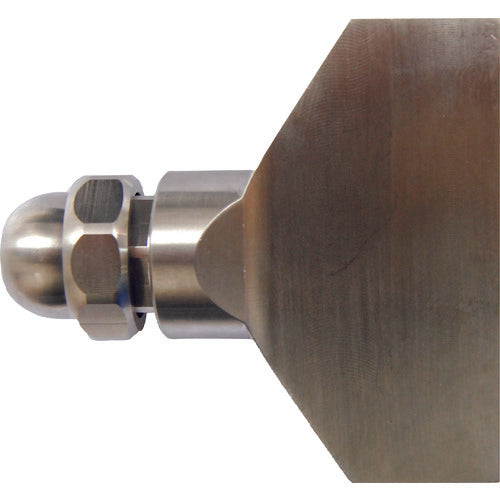 Hiltline Stainless Steel Coolant Hose (1/2 Hose System) Flare Nozzle Straight Jet Width 70 x Thickness 2.0 2DU-SL-76-GS 1 pc