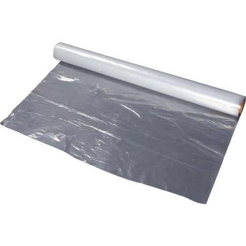 ＴＲＵＳＣＯ　養生ポリシート　ダブル　０．０５ｘ１ｍ（２ｍ）ｘ５０ｍ　TPWS5-1050-W　1 本