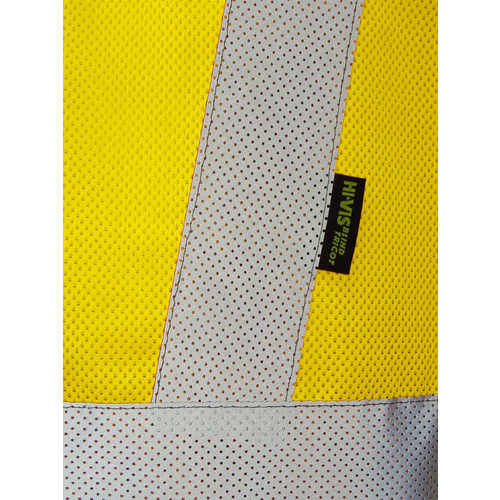 ＢＴ　スーパークールサマーシャツ　イエロー　３Ｌサイズ　TBZ HI-VIS CL3-01YA 3L　1 着