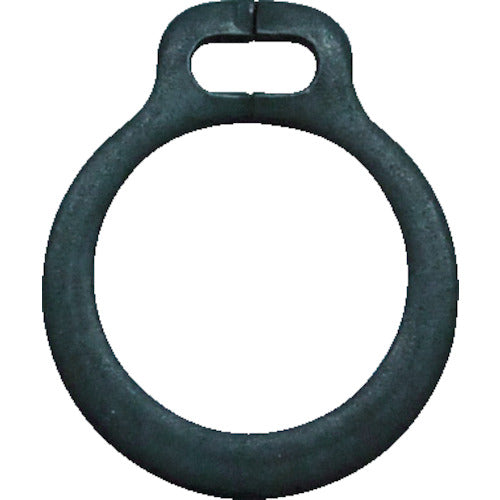 TRUSCO Snap Ring for Shafts Steel Size S-5 90 Pieces B32-0005 1 PK