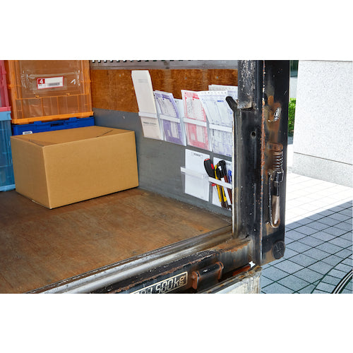 TRUSCO Magnetic Pocket A6 White MGP-A6-W 1 sheet