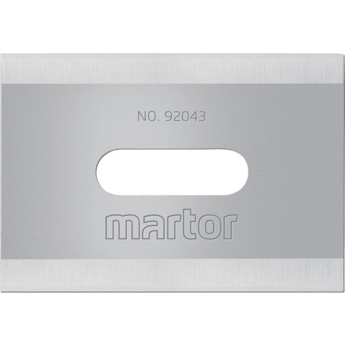 Martór Replacement Blades 10 Pieces INDUSTRIAL BLADE 92043 92043 1 PK