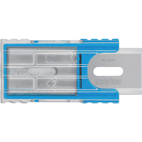 Martór Replacement Blades 10 Pieces INDUSTRIAL BLADE 92043 92043 1 PK