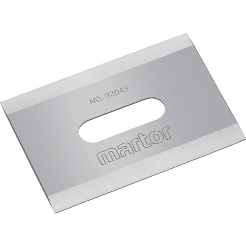 Martór Replacement Blades 10 Pieces INDUSTRIAL BLADE 92043 92043 1 PK