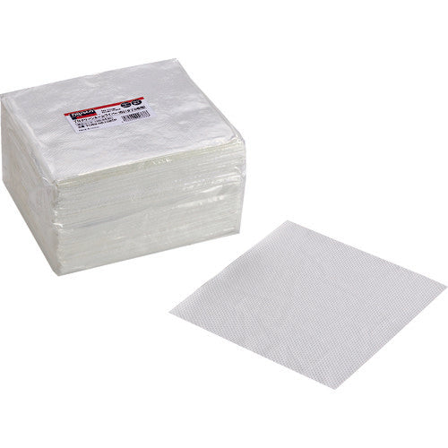 TRUSCO TN 클린 룸 와이퍼 100 (더블 흡수) 228X228mm 150 매입 TCRW-HA100CP 1 봉지