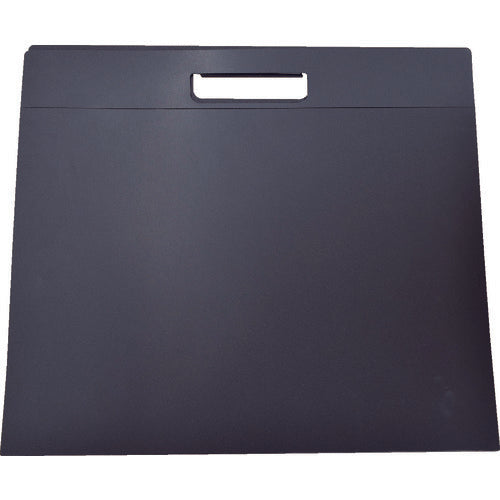 TRUSCO Writable Drawing File (Carrying Type) TKKZM-A3 1 pc