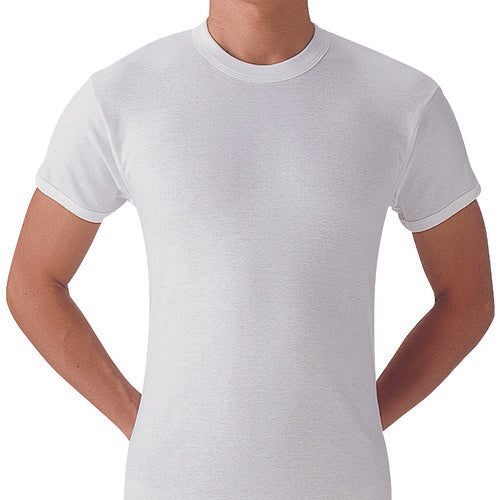 Gunze Soft Underwear Short Sleeve Crew Neck 2-Piece Set LL SV61142-LL 1 Pair