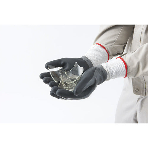 SHOWA Cut-Resistant Gloves No. 577 Duracoil 577 Gray S Size No. 577-S 1 Pair