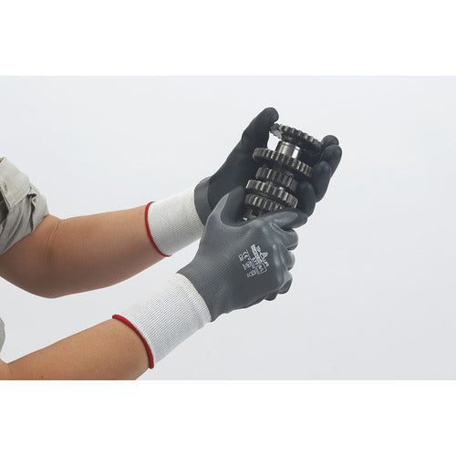 SHOWA Cut-Resistant Gloves No. 577 Duracoil 577 Gray S Size No. 577-S 1 Pair