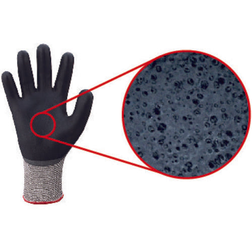 SHOWA Cut-Resistant Gloves No. 577 Duracoil 577 Gray S Size No. 577-S 1 Pair