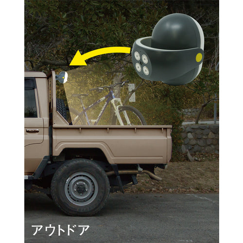 ＲＩＴＥＸ　どこでもセンサーライト３００　ASL-097　1 台