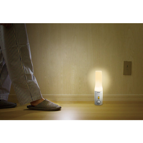 ＲＩＴＥＸ　室内用センサーライト　どこでもセンサーライト　おかえりプラス懐中電灯　使用電球０．５Ｗ　ASL-035　1 台
