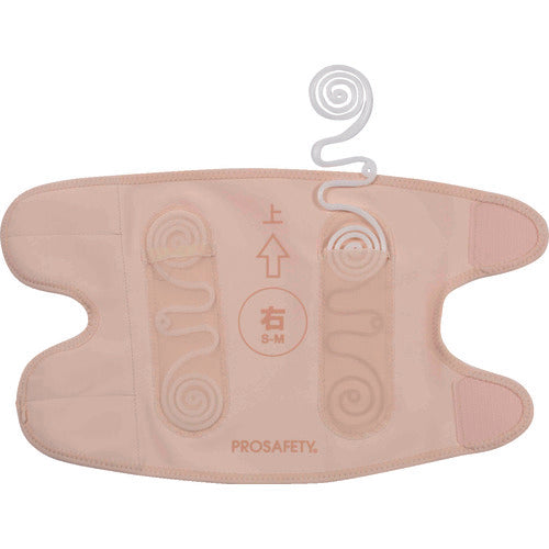 Morito PROSAFETY My support that will help me do my best today too Right knee size S-M Beige MPRO-04 1 pc