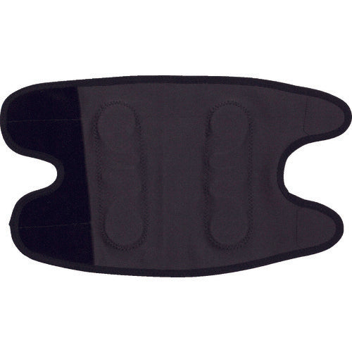 モリト　ＰＲＯＳＡＦＥＴＹ　今日も頑張れる私のサポーター左ひざ用　Ｓ−Ｍ　ブラック　MPRO-05　1 個