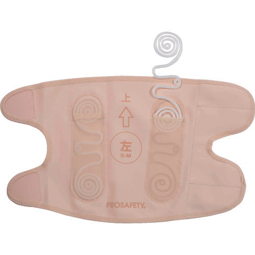 Morito PROSAFETY My support that will help me do my best today, for left knee, L-LL, beige, MPRO-10, 1 piece