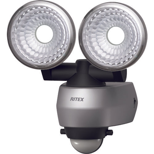 ＲＩＴＥＸ　７．５Ｗ　２灯　ＬＥＤセンサーライト　LED-AC315　1 台