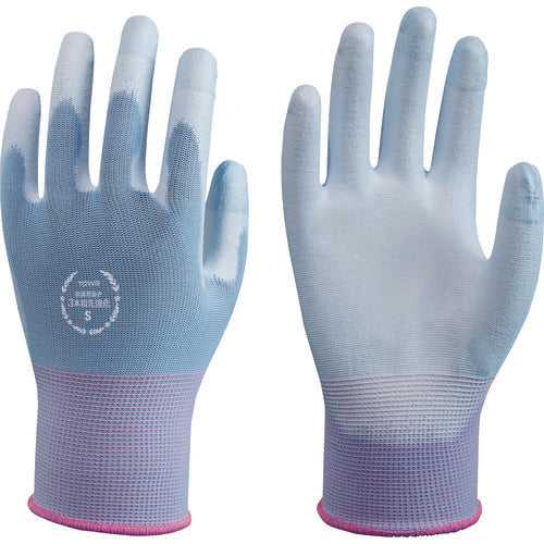 Towaron Urethane Backless Gloves, Comfortable Backless, 3 Fingers, Reinforced, 3 Pairs, S (3 Pairs) 858-S 1 Bag