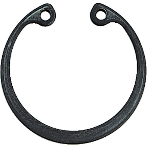 TRUSCO Snap Ring for Holes, Steel, Nominal Diameter R-11, Pack of 55, B33-0011, 1 PK