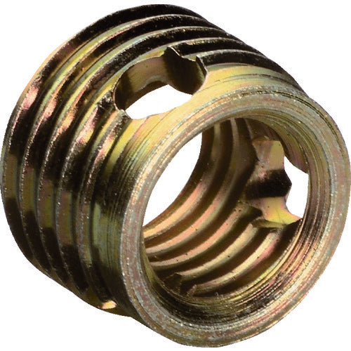 TRUSCO Enzat [[R Down]] 307 Steel Three Hole Short M6 P1.0 L8 307-M6-P1.0-1.3DNS 1 PK