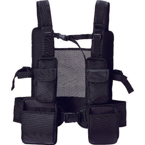 TRUSCO [Sold out and discontinued] Tool Vest TRBST 1 piece