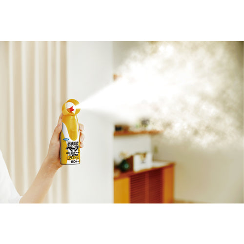 フマキラー　ワンプッシュ殺虫剤おすだけベープスプレーハイブリッドプレミアム不快害虫用　444049　1 本