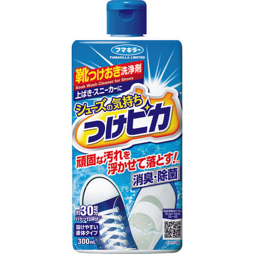 Fumakilla Shoe Cleanser, 300ml, 444353, 1 unit