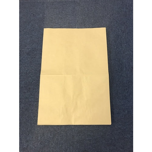 TRUSCO Newspaper and Magazine Collection Bags Size 300 x 210 x 440 mm 25 pieces No handles NPBP 1 bag