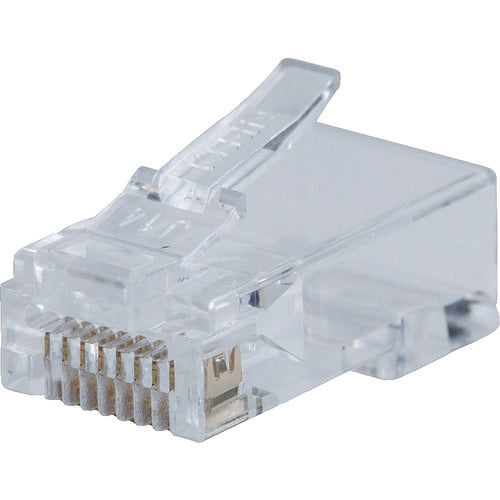 ＫＬＥＩＮ　Ｐａｓｓ−Ｔｈｒｕモジュラープラグ　ＲＪ４５　ＣＡＴ５Ｅ（１０個入り）　VDV826728A　1 PK