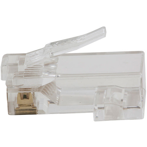 ＫＬＥＩＮ　Ｐａｓｓ−Ｔｈｒｕモジュラープラグ　ＲＪ４５　ＣＡＴ５Ｅ（１０個入り）　VDV826728A　1 PK