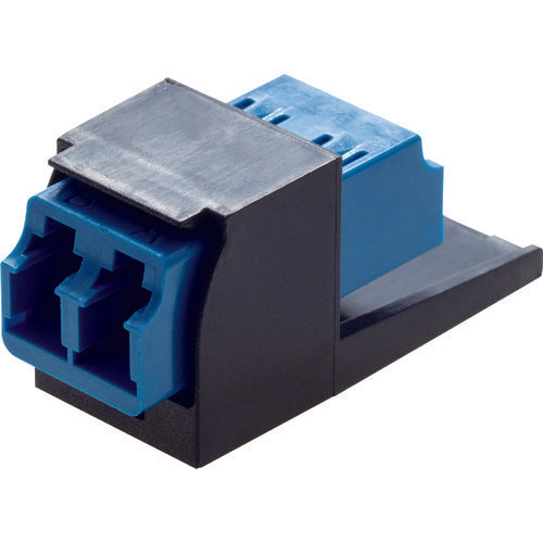 PANDUIT Fiber Optic LC Adapter Module Duplex OS1/OS2 CMDSLCZBL CMDSLCZBL 1 piece